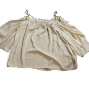 Trina Turk off the shoulder blouse